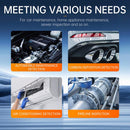 P380 8mm Lens Industrial Pipeline Endoscope with 4.3 inch HD Screen, 2m Tube, 5m Tube, 10m Tube