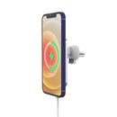 Magsafe Car Air Outlet Vent Mount Clamp Holder 15W Fast Charging Qi Magnetic Wireless Charger