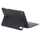 For iPad 11th 10th Gen Touch Backlight Split Type Bluetooth Keyboard Leather Case