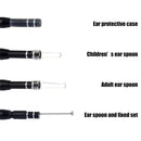 3 in 1 USB HD Digital Inspection Otoscope Ear Type Digital Endoscope Ear Wax