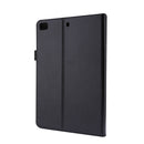For iPad Mini 7 PU Leather Case with Two-Folding Holder & Card Slots & Pen Slot