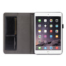 For iPad Mini 7 PU Leather Case with Two-Folding Holder & Card Slots & Pen Slot