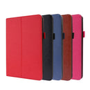For iPad Mini 7 PU Leather Case with Two-Folding Holder & Card Slots & Pen Slot