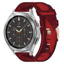For Samsung  Galaxy Watch 4 Classic 46mm Nylon Woven Watch Band