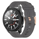 For Samsung Galaxy Watch 4 40mm 20mm Nylon Woven Watch Band