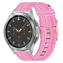 For Samsung Galaxy Watch 4 40mm 20mm Nylon Woven Watch Band