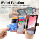 For iPhone 11 Pro Love Zipper Lanyard Leather Phone Case