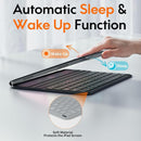 iPad 10th Gen Magnetic Keyboard Slim Protective Case