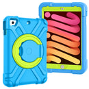 Air 2/ Air 1 9.7 inch EVA + PC Flat Protective Shell with 360 ° Rotating Bracket