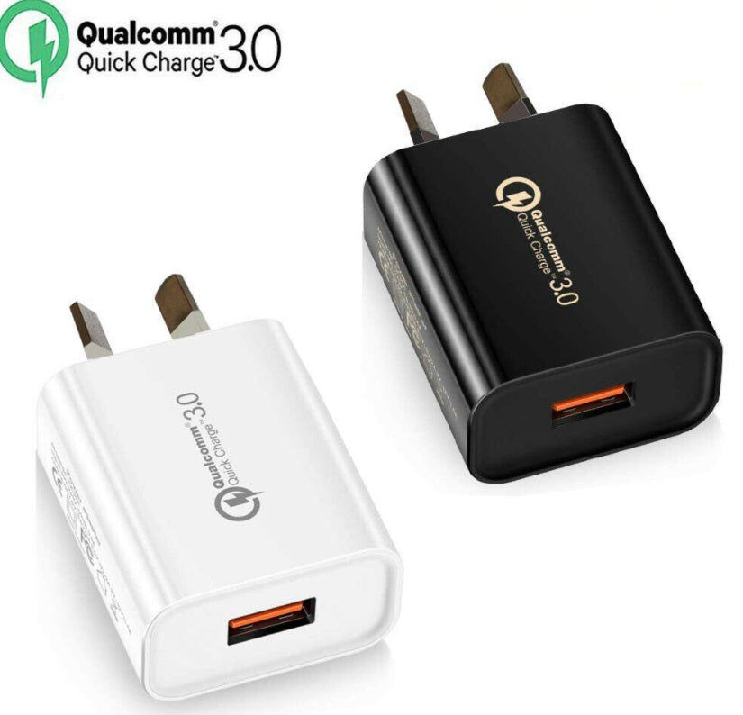 Wall Charger Quick-Charge Qualcomm QC 3.0 - USB