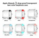 For AirPods 3rd Gen 2021 Clear Shockproof Silicone Charging Case Cover
