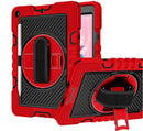 iPad 7th Gen 10.2'' Kids Shockproof Stand Case Protective Cover w/ Strap