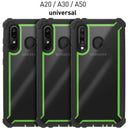 Samsung Galaxy A20/A30/A50 Heavy Duty Air Cushion Case Shockproof Tough Cover