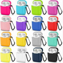 Shockproof For Apple Airpod case Cover Skin Anti Lost Strap Holder Airpods case