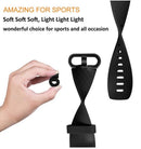 Fitbit Charge 2 Silicone Band Replacement Wristband Watch Strap Bracelet