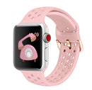 For Apple Watch Series 8 7 6 5 4 3 Silicone Strap Band Sport Colourful 38/40/42/44mm