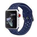 For Apple Watch Series 8 7 6 5 4 3 Silicone Strap Band Sport Colourful 38/40/42/44mm