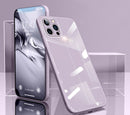 Hard Hybrid Luxury Tempered Glass Case Cover For iPhone 12 /11 /Pro/ Max