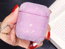 For Apple AirPods Case Protect Glitter Cover Skin AirPod Earphone Cases