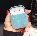For Apple AirPods Case Protect Glitter Cover Skin AirPod Earphone Cases