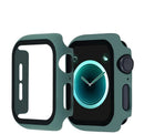 Apple Watch iWatch Series 6 Tempered Glass Screen Protector Case Full Cover 38 40 42 44mm