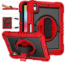 iPad 10th Gen 10.9 2022 Kids Shockproof Stand Case Protective Cover w/ Strap