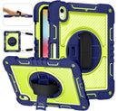 iPad 10th Gen 10.9 2022 Kids Shockproof Stand Case Protective Cover w/ Strap