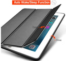 For Apple iPad Mini 1 2 3 4 Folio Smart Leather Sleep/Wake Magnetic Stand Case Cover