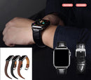 Genuine Leather For Apple Watch Band iWatch Strap Series 8 7 6 5 4 3 2 38 40 42 44mm