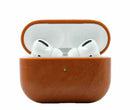 Shockproof Tough Slim Leather Cover For AirPods Pro Earphone Charging Case