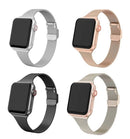 Classic Slim Milanese Loop for Apple Watch Band 8 7 6 5 4 3 2 SE 44/42/40/38