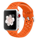 For Apple Watch Series 8 7 6 5 4 3 Silicone Strap Band Sport Colourful 38/40/42/44mm