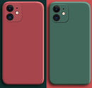 For iPhone 11/Pro/Max Xs XR SE Shockproof Liquid Silicone Case Heavy Duty Cover