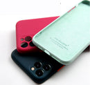 For iPhone 11/Pro/Max Xs XR SE Shockproof Liquid Silicone Case Heavy Duty Cover