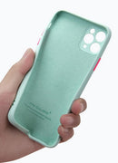 For iPhone 11/Pro/Max Xs XR SE Shockproof Liquid Silicone Case Heavy Duty Cover