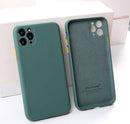 For iPhone 11/Pro/Max Xs XR SE Shockproof Liquid Silicone Case Heavy Duty Cover