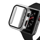 Apple Watch iWatch Series 2 Tempered Glass Screen Protector Case Full Cover 38 40 42 44mm