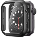 Apple Watch iWatch Series 2 Tempered Glass Screen Protector Case Full Cover 38 40 42 44mm