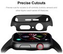 Apple Watch iWatch Series 8 7 Tempered Glass Screen Protector Case Full Cover 41mm 45mmm