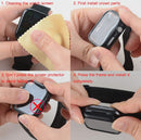 Apple Watch iWatch Series 8 7 Tempered Glass Screen Protector Case Full Cover 41mm 45mmm