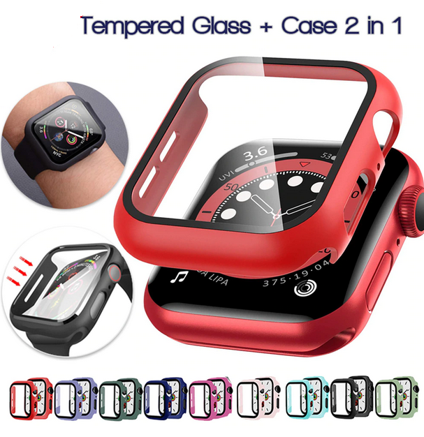 Tempered glass iwatch 44mm hot sale