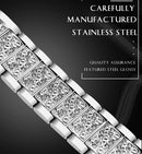 Stainless Steel Bracelet iWatch Band Strap For Apple Watch Series 7 6 5 4 3 2 1 SE