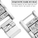 Stainless Steel Bracelet iWatch Band Strap For Apple Watch Series 7 6 5 4 3 2 1 SE