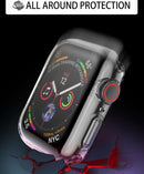 For Apple Watch iWatch Series 6 5 4 3 2 SE Soft Gel Case TPU Full Cover Protector