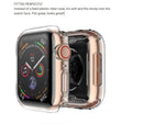 For Apple Watch Series 8 7 45mm & 41mm Clear Gel Shockproof Protective Case Cover