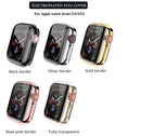 For Apple Watch iWatch Series 6 5 4 3 2 SE Soft Gel Case TPU Full Cover Protector