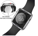 For Apple Watch iWatch Series 6 5 4 3 2 SE Soft Gel Case TPU Full Cover Protector
