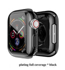 For Apple Watch iWatch Series 6 5 4 3 2 SE Soft Gel Case TPU Full Cover Protector