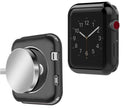 For Apple Watch iWatch Series 6 5 4 3 2 SE Soft Gel Case TPU Full Cover Protector