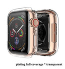 For Apple Watch iWatch Series 6 5 4 3 2 SE Soft Gel Case TPU Full Cover Protector